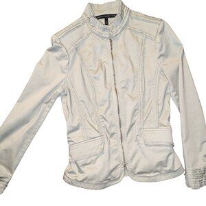 Womens, Size 4, Bay Leaf Green Military Style Zip Up Jacket